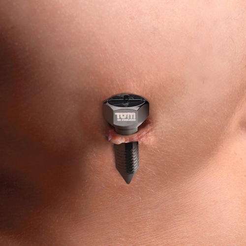 XRbrands Tom of Finland - Bros Pins Magnetic Nipple Clamps - TF6792 - View 5